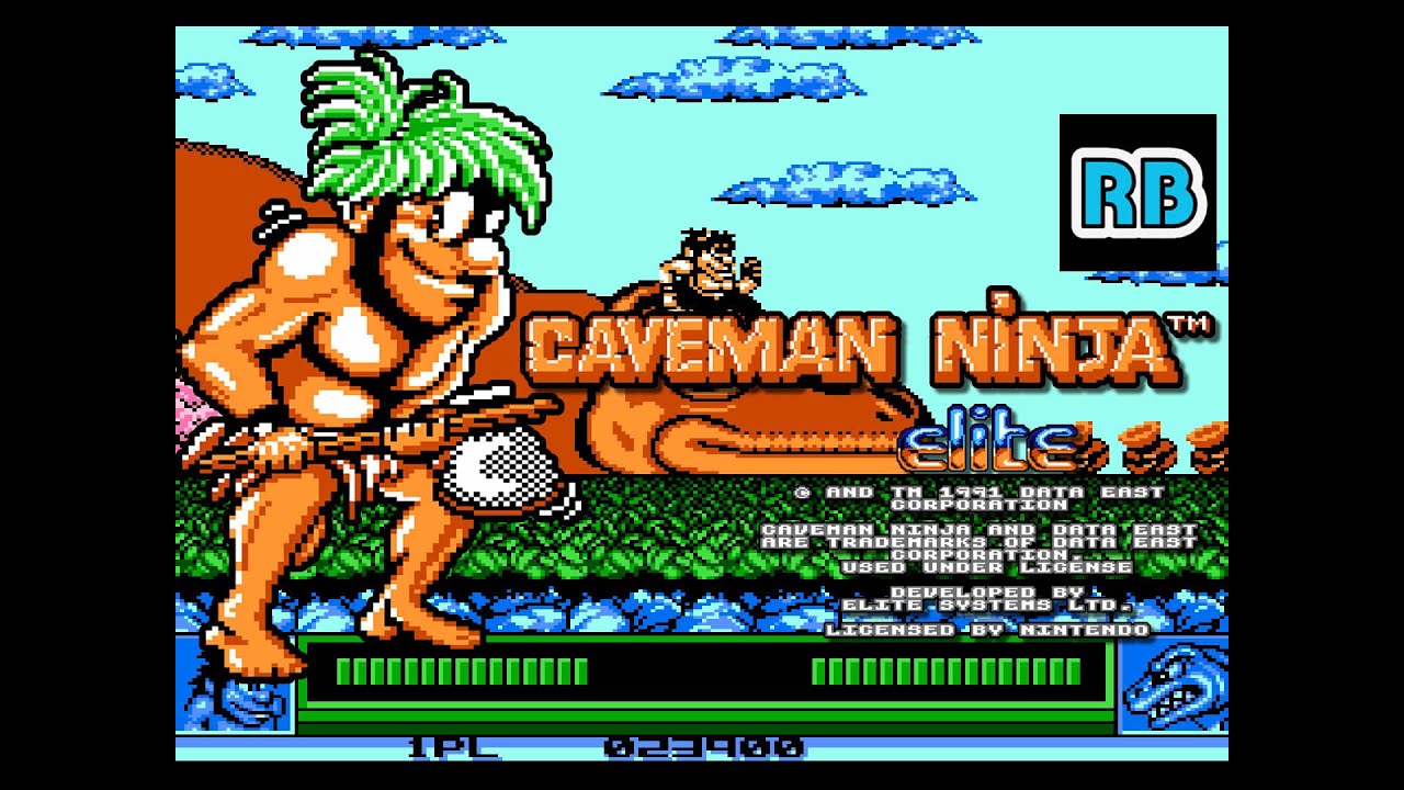 1992 [50fps] NES Joe & Mac: Caveman Ninja (Europe) ALL - YouTube