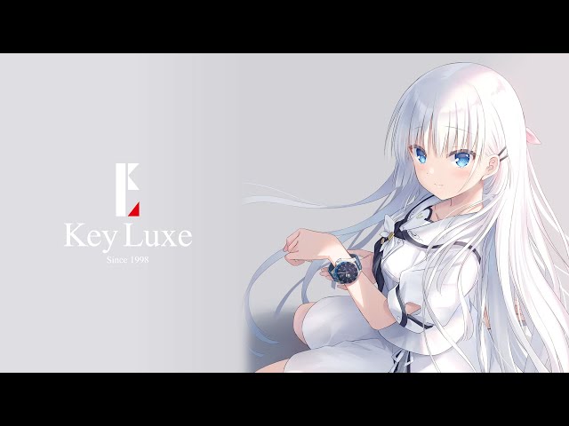 KeyLuxe第6弾『Summer Pockets 5th Anniversary WatchDesigned by