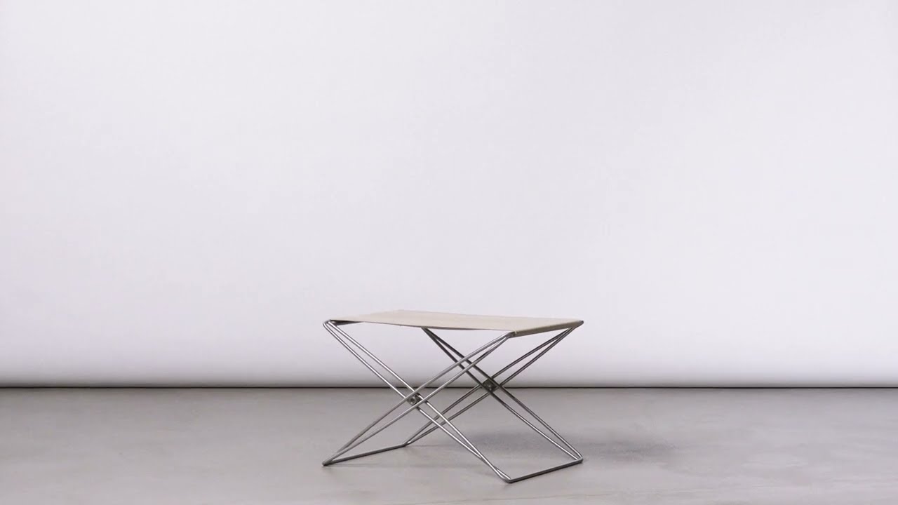 JG Folding Stool | Designed by Jorgen Gammelgaard | Fredericia
