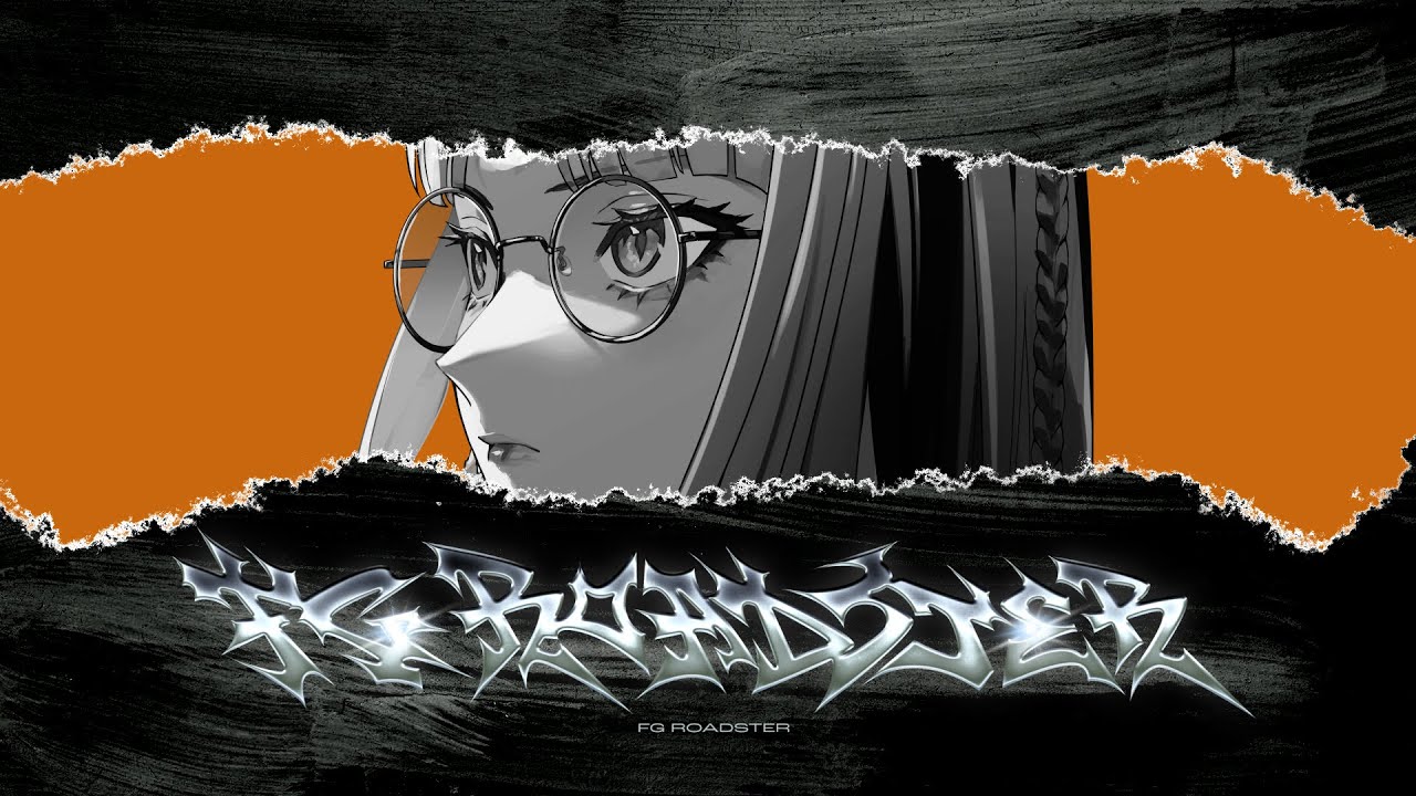 虎金妃笑虎 / FG ROADSTER（SOLO ver.）【Official Lyric Music Video