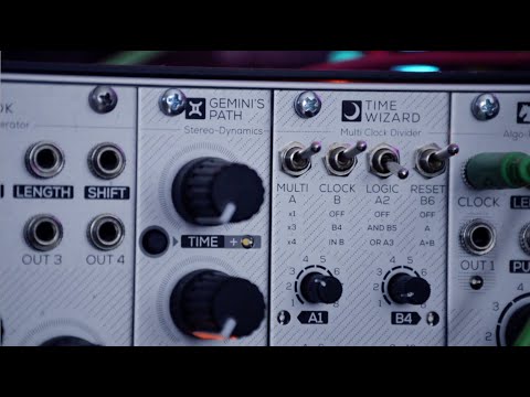 Gemini's Path-Shakmat Modular- Compressor mode - YouTube