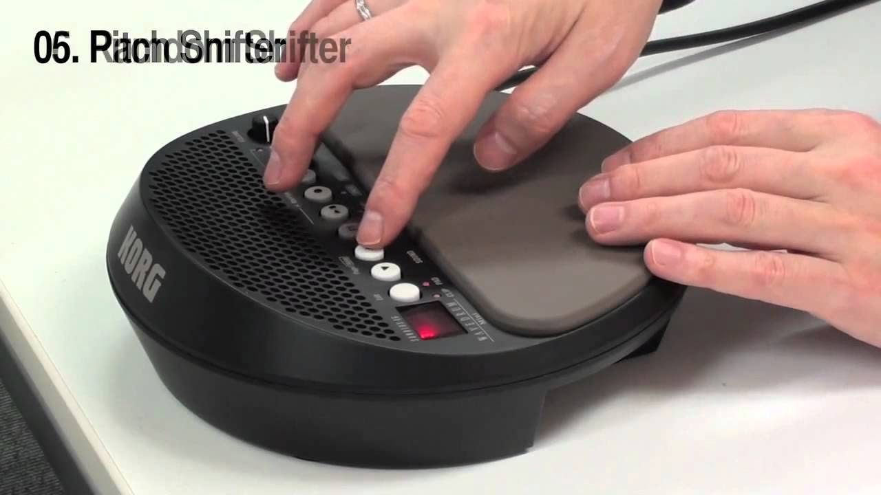 Korg WAVEDRUM Mini Effects Demo/Overview - YouTube