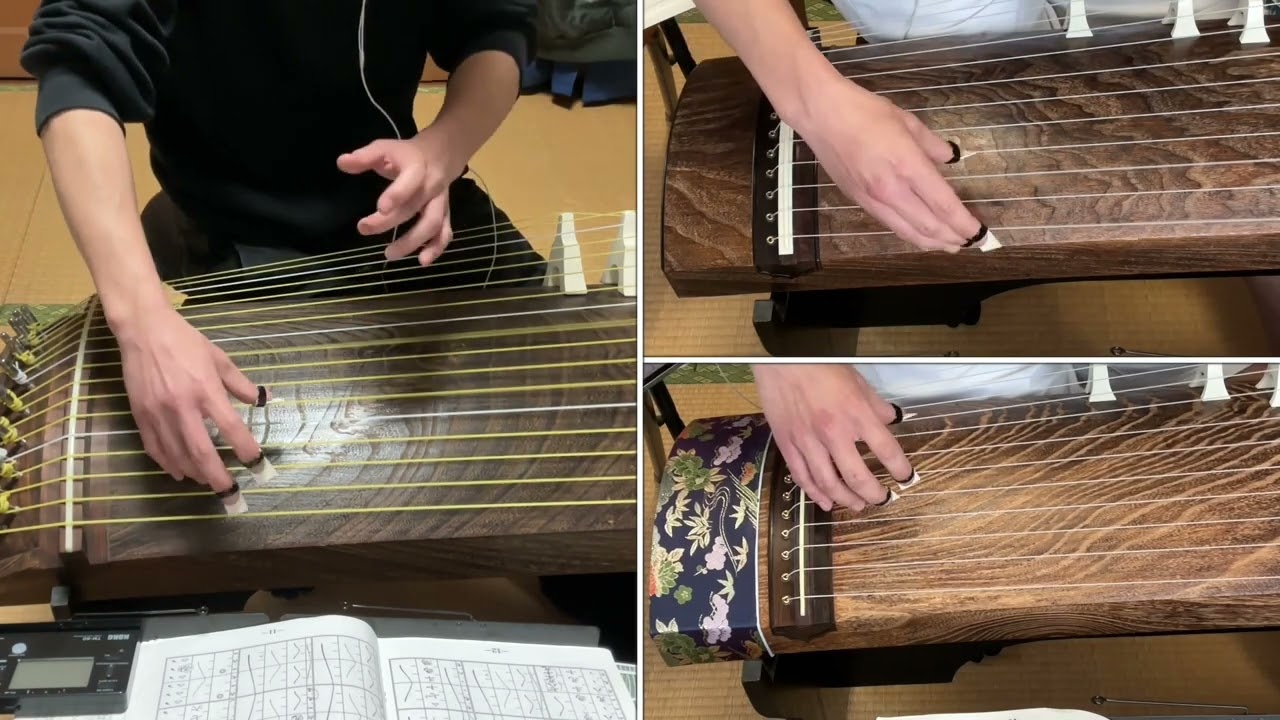 炎のソナチネ(作曲 水野利彦先生)(尺八無し) - YouTube