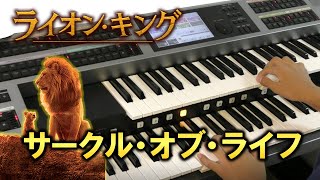 The Lion King 】Circle of Life Electone performance - YouTube