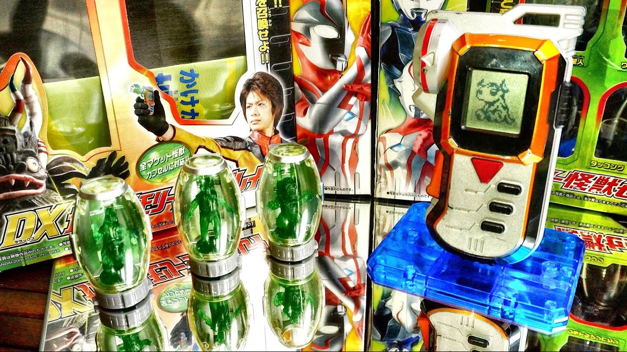 GUYSに入隊しました‼︎ ウルトラマンメビウス DX ガイズメモリー