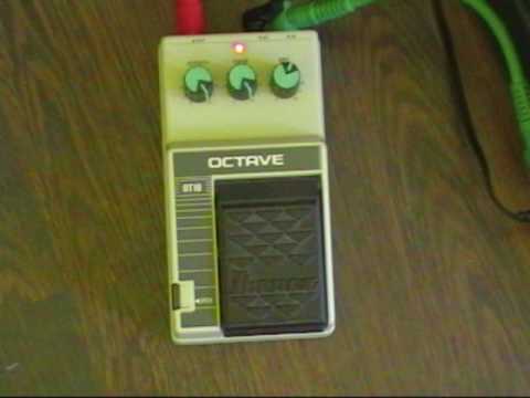 Ibanez-OT-10 Octaver - YouTube