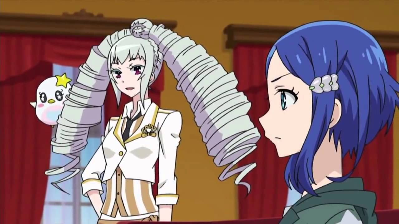 HD) プリティーリズム・レインボーライブ - 彩瀬 なる & 蓮城寺 べる