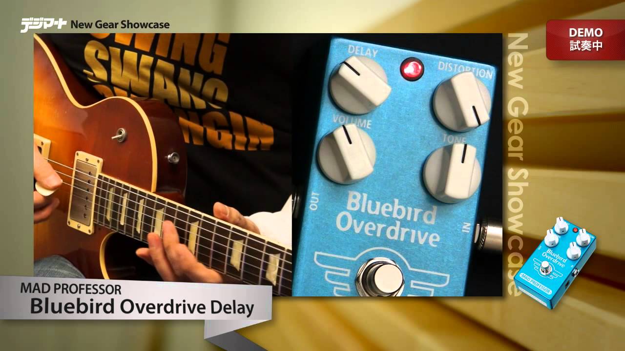 デジマートNew Gear Showcase】Mad Professor / Bluebird Overdrive
