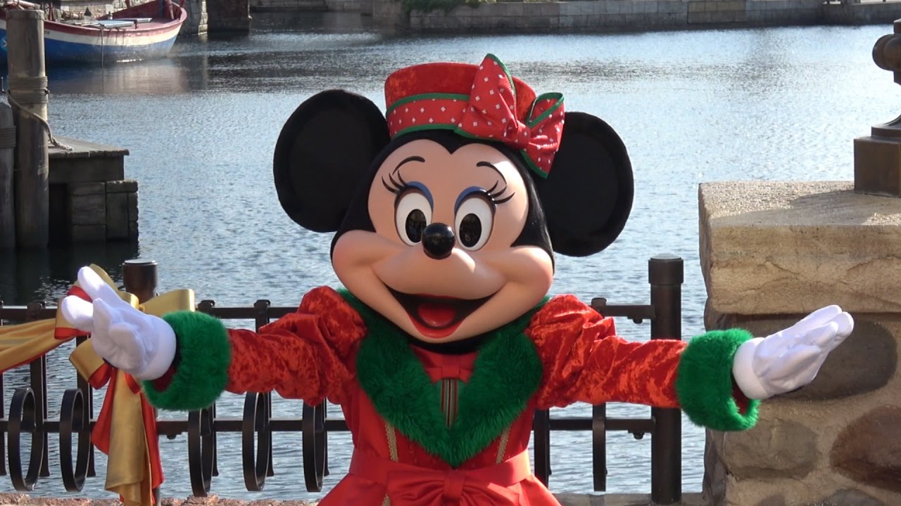 TDS ミニーちゃんが近い！「パーフェクト・クリスマス」ディズニーシー