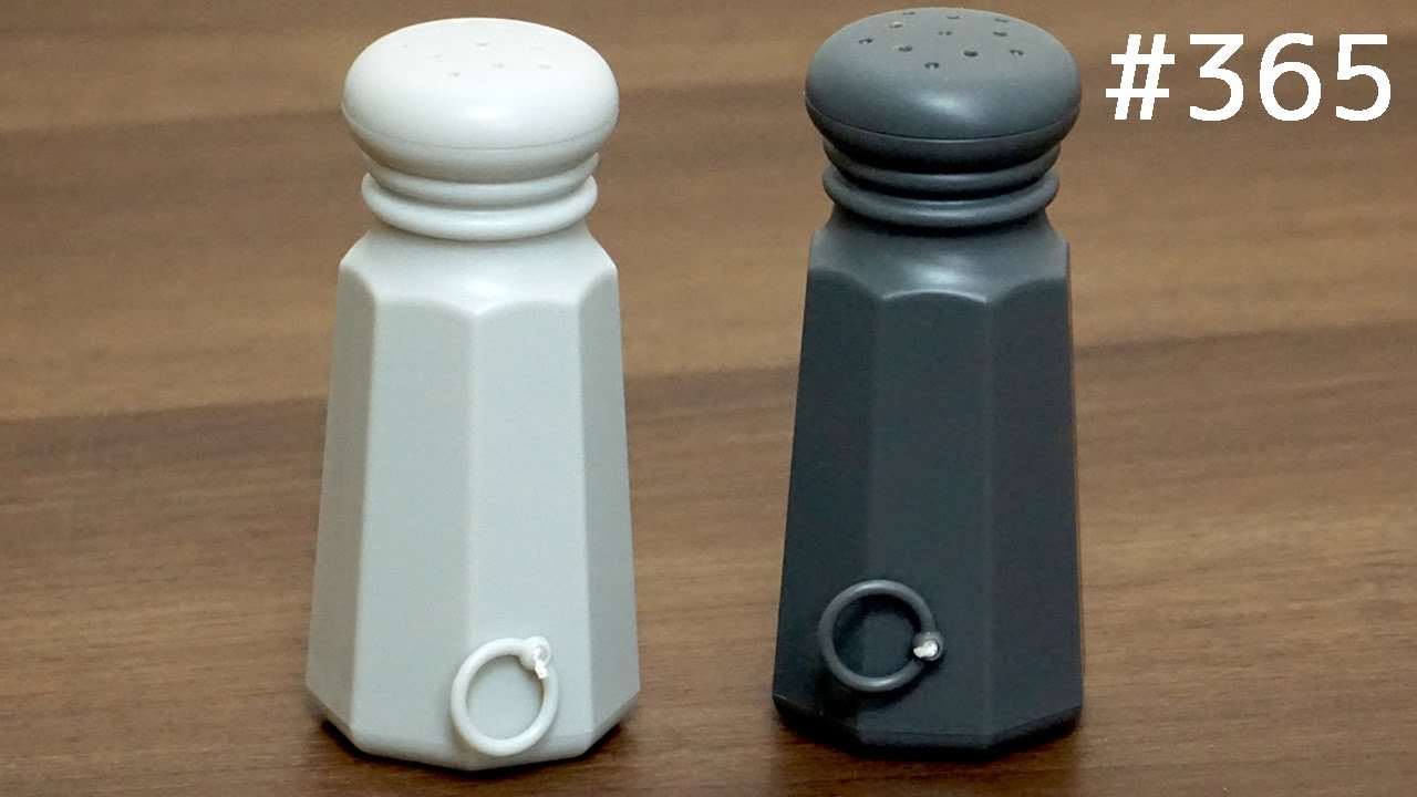 ブルブル震える塩コショウ入れ。 MOVERS & SHAKERS Salt and Pepper