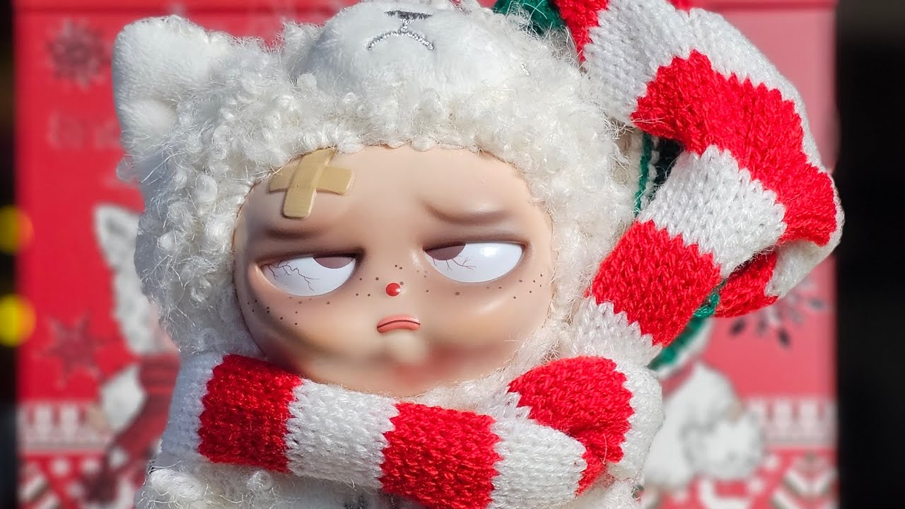 ❄️ Grumpipi Christmas Series: Snowlight Tale blind box case