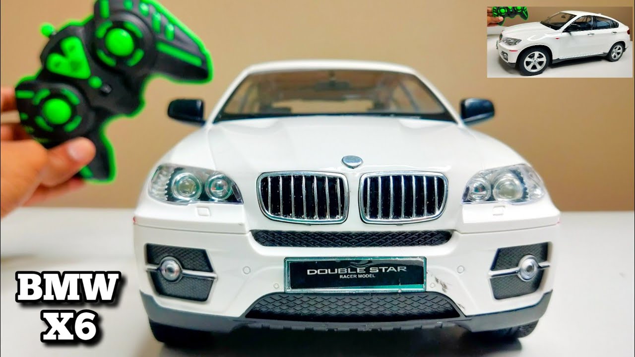 RC Fastest BMW X6 Simulation Model Car Unboxing & Testing