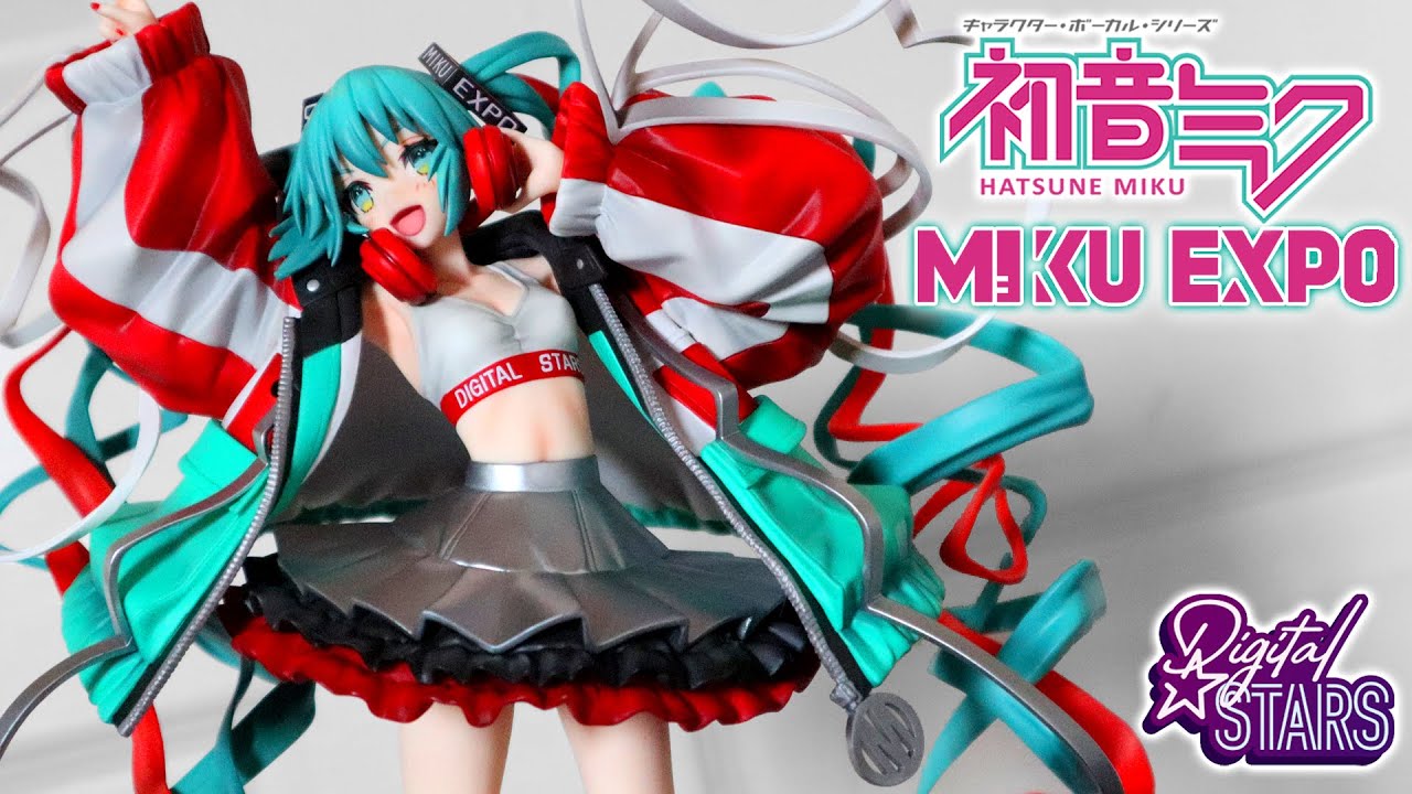 1/7 Scale Hatsune Miku Expo (Digital Stars 2020 Ver.) Unboxing