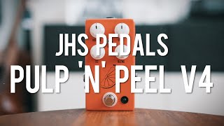 JHS Pedals Pulp N Peel - OFFにしたくないコンプレッサー【Supernice