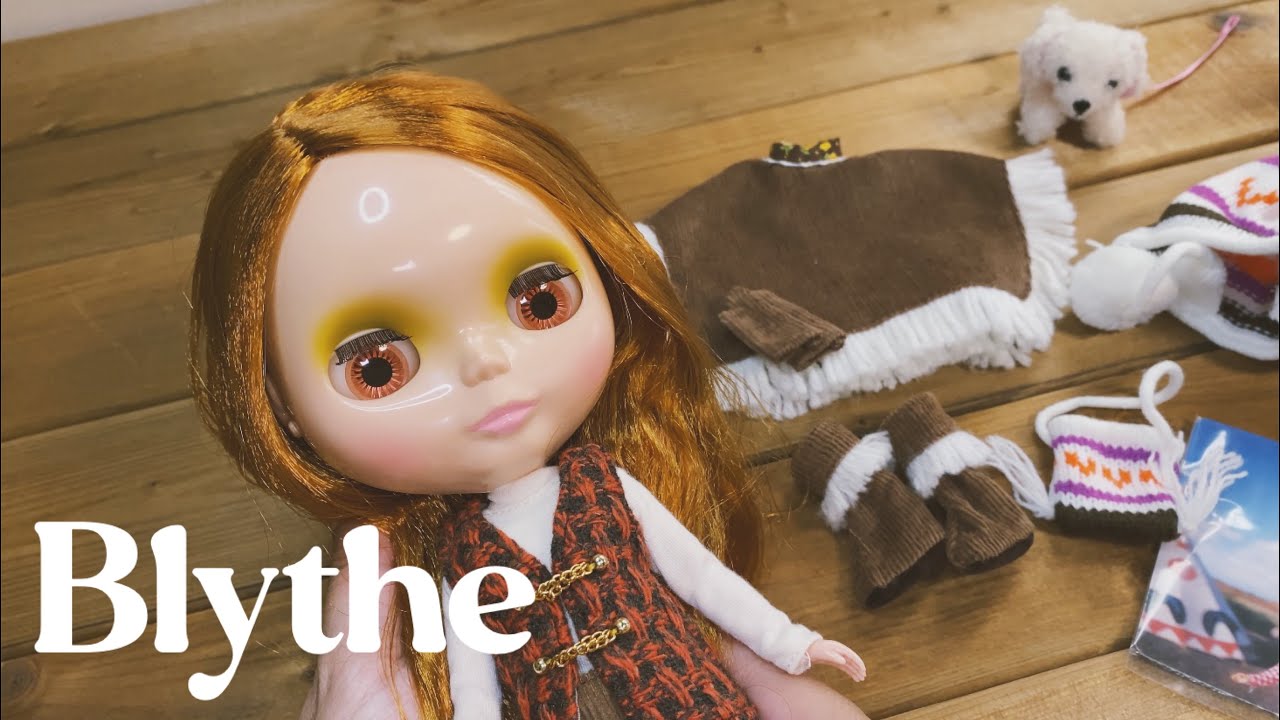 ネオブライス】 パウワウポンチョ可愛すぎ！【Blythedoll】 - YouTube