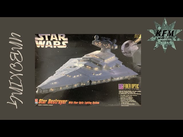 AMT STAR WARS STAR DESTROYER UNBOXING - YouTube