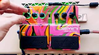 Ibanez jemini Distortion Steve Vai signature pedal by Mauro