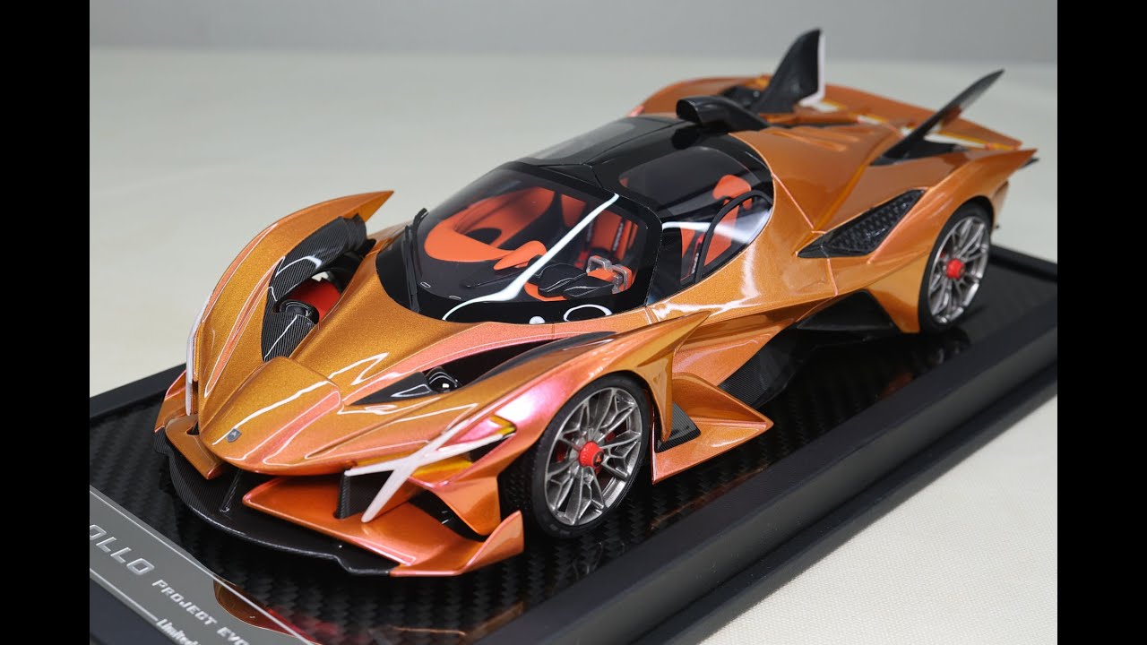 1/18 VIP Scale Models Apollo Project EVO - YouTube