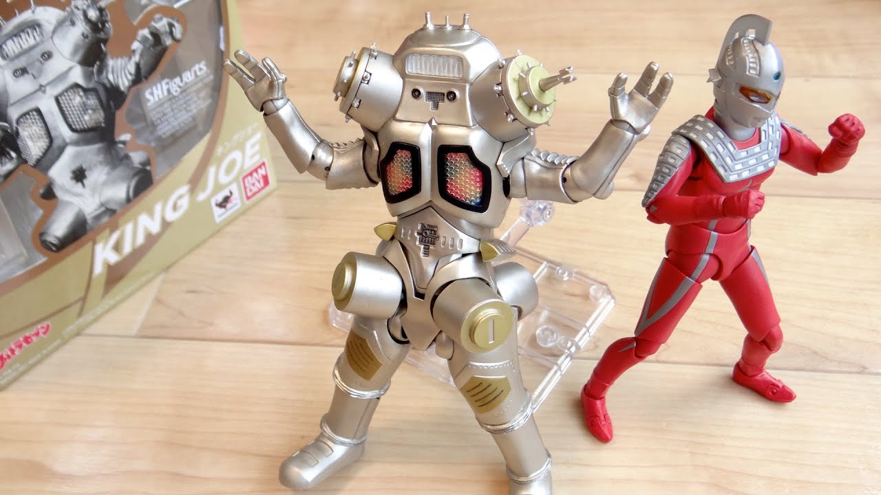 S.H.Figuarts King Joe Review! No light emission or separation, but
