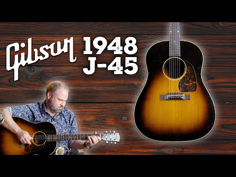 Vintage Yet Like-New 1948 Gibson J-45! | Instrument Evaluation Of
