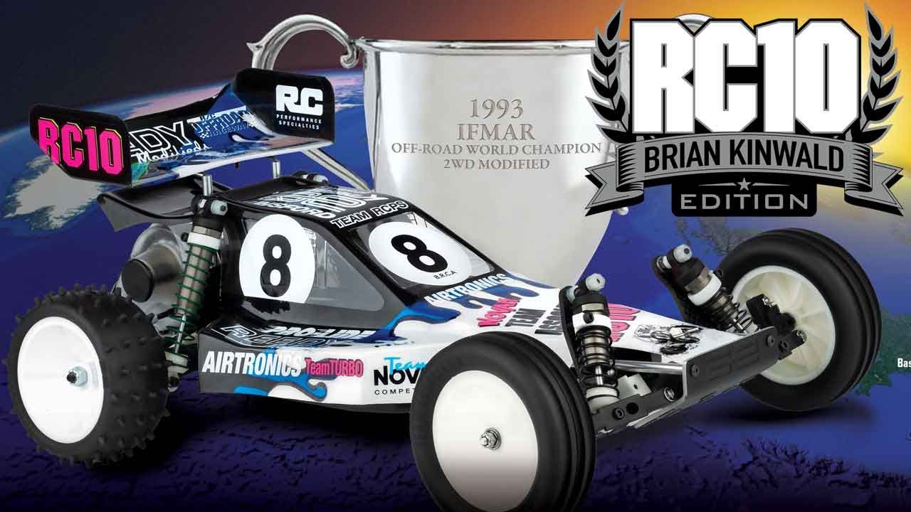 TEAM ASSOCIATED AS6041 RC10 Kinwald Edition Kit [AS6041] - 99,880