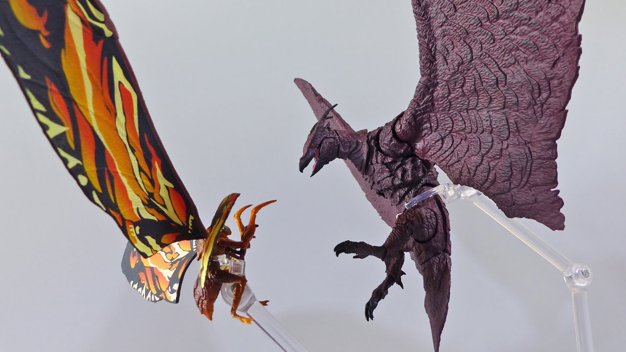 モンスターアーツのKOM版モスラ&ラドンを紹介するよ【S.H.MonsterArts