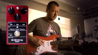 Demo on MS SOV SPECIAL (MS-1V ) by Brett Kingman- Reverb edit