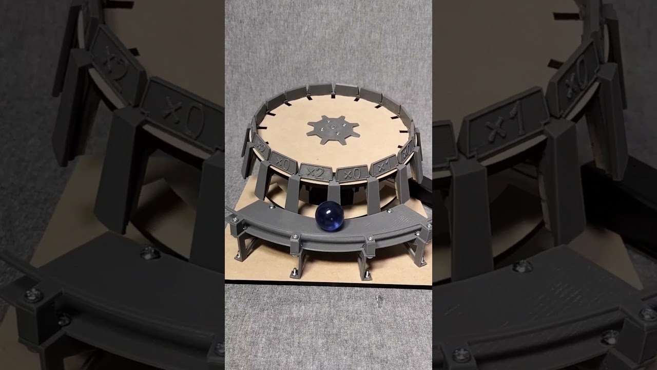 グランドクロス】どこかで見た事ある抽選機作ってみた！【自作メダル