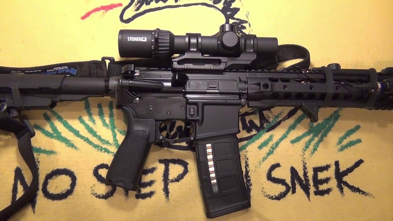 Steiner P4Xi 1-4x24 - YouTube