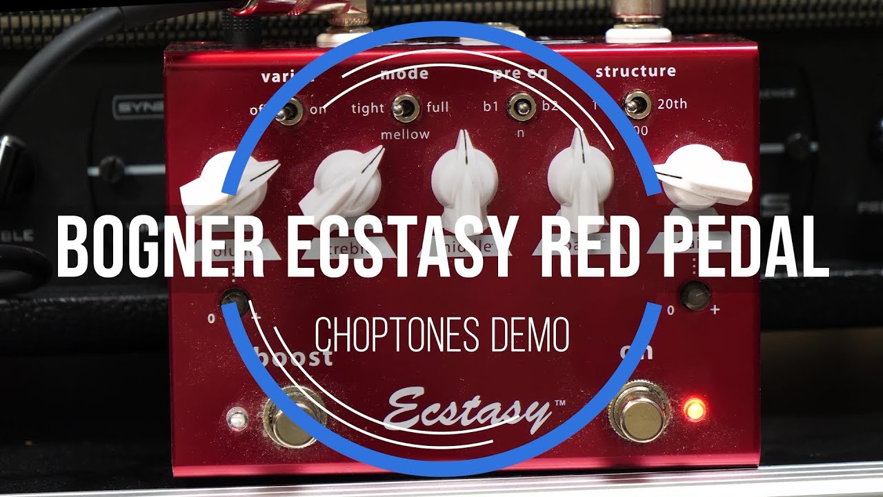 Bogner Ecstasy Red | Playthrough Demo - YouTube