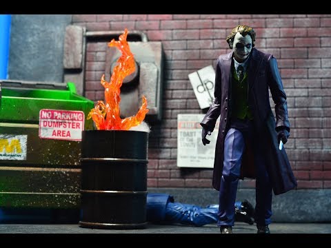 S.H. Figuarts The Dark Knight: Joker Review - YouTube