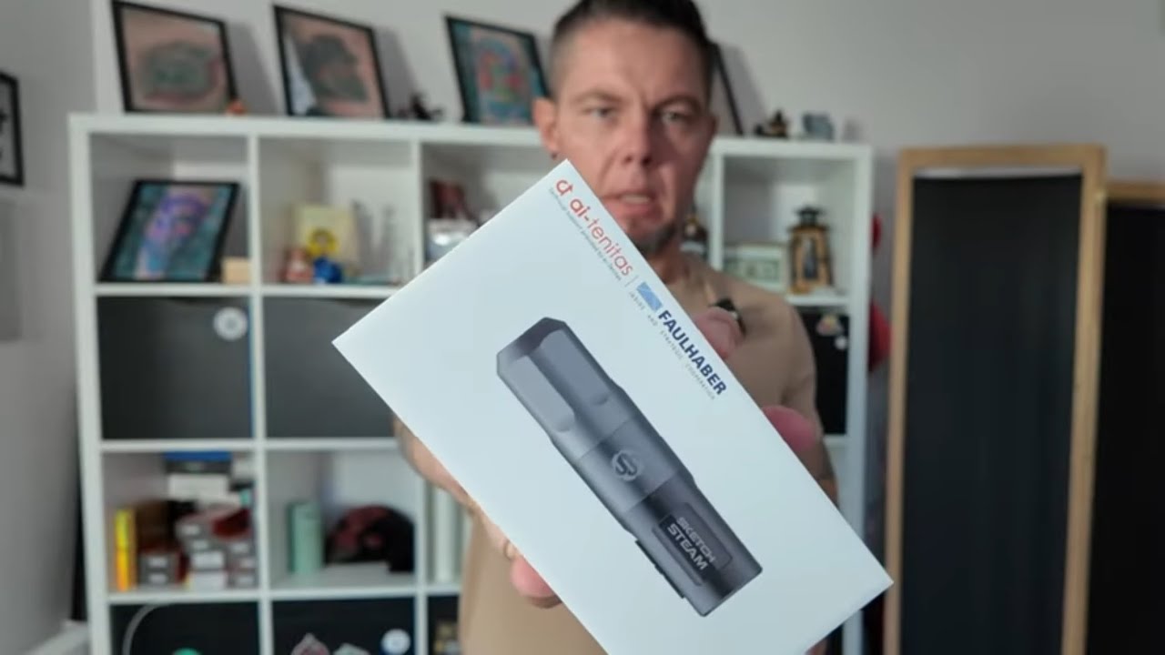 SKETCH STEAM ONE from AI-TENITAS and FAULHABER - YouTube