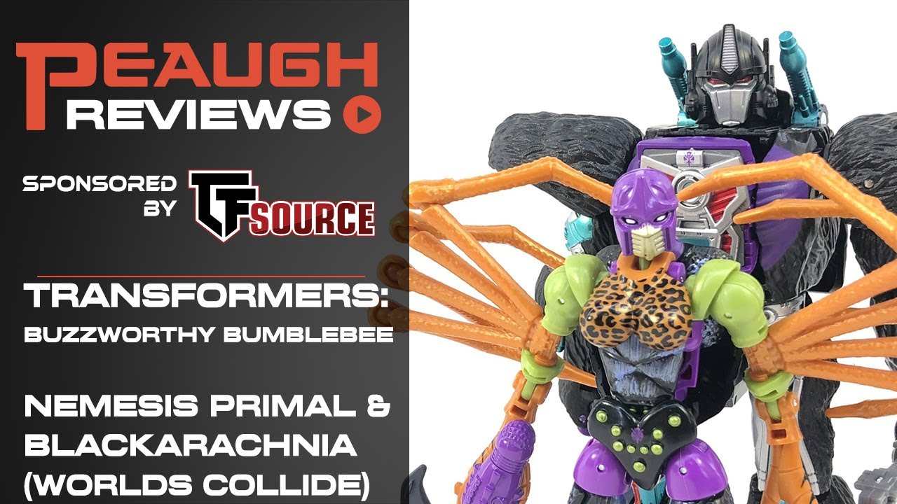 Video Review: Transformers Buzzworthy Bumblebee - Worlds Collide