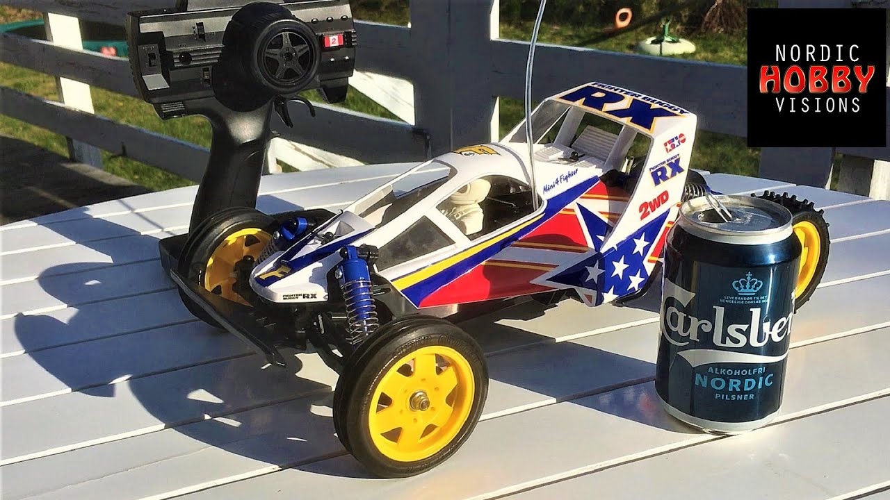 Will it work? Vintage Tamiya Fighter Buggy RX from 1996! - YouTube