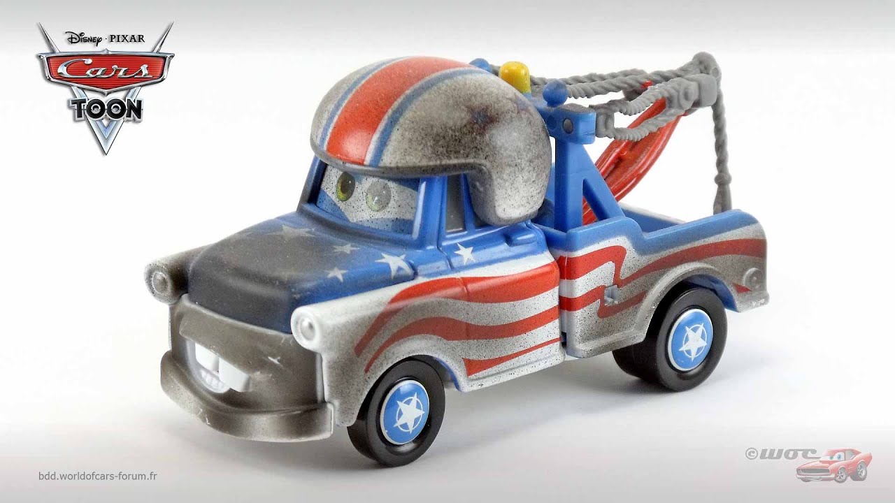 BDD World of Cars - Cannonball Mater - YouTube