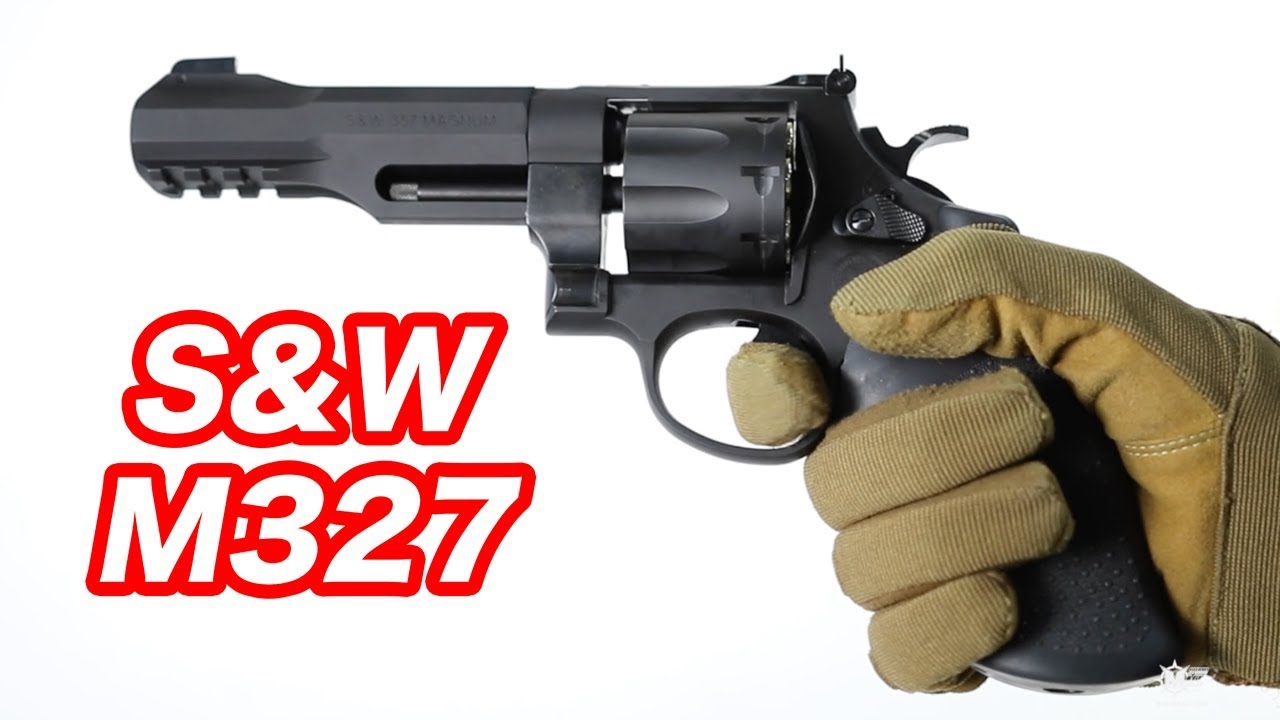 16連発ガスリボルバー】タナカ S&W M327 M&P R8 Ver.2 HW の紹介