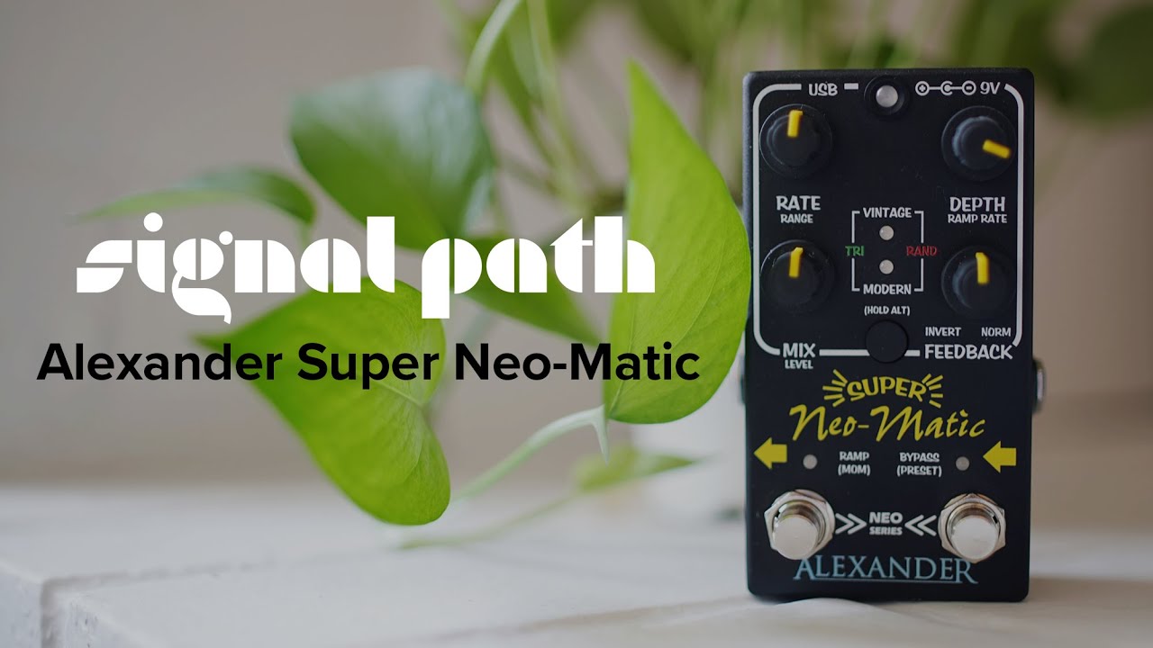 The Ultimate Dreamy Modulation Generator | Alexander Super Neo