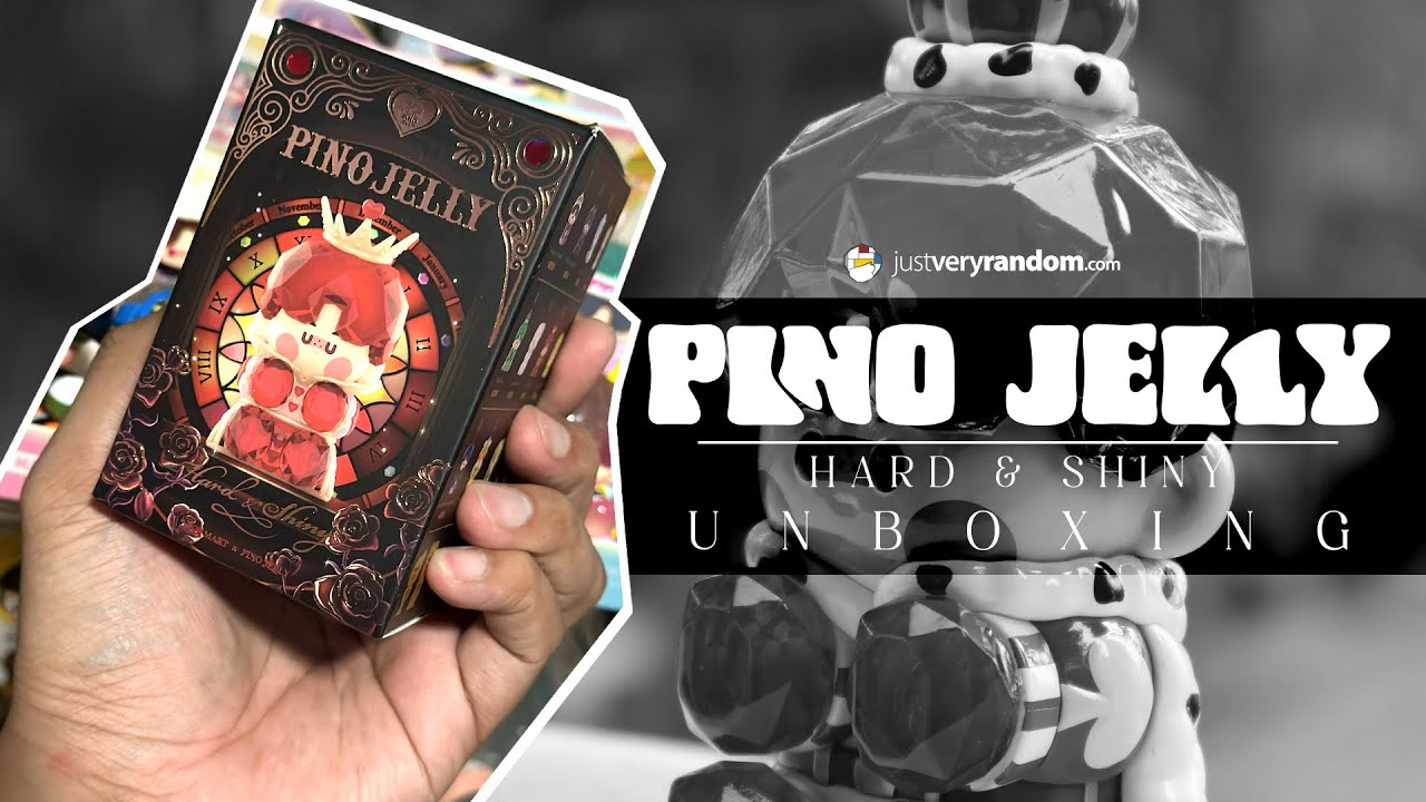 POP MART - Pino Jelly - Hard & Shiny Series - UNBOXING! #PinoJelly