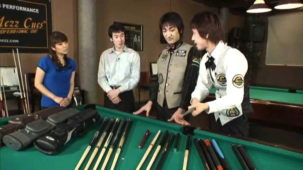 初心者に贈るポケットビリヤードの基礎知識 (マイキューを持とう