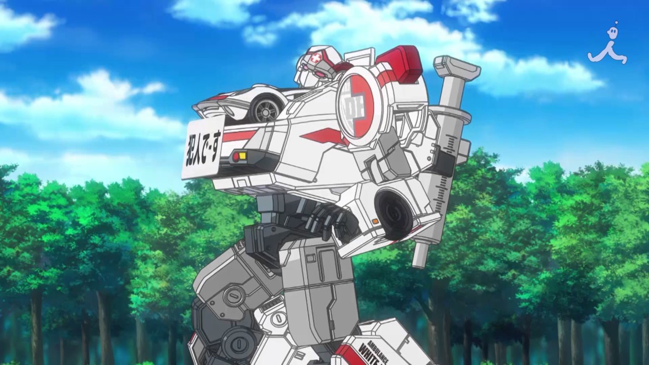 ドライブヘッド】第8話予告 - YouTube