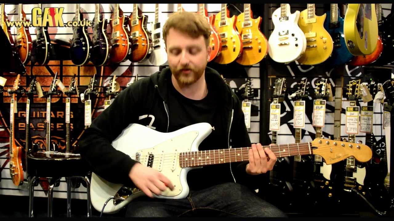 Fender - Pawn Shop Jaguarillo Demo at GAK! - YouTube