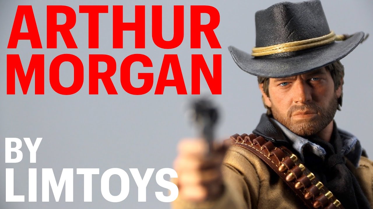 Limtoys The Gunslinger Outlaw of the West Arthur Morgan Red Dead