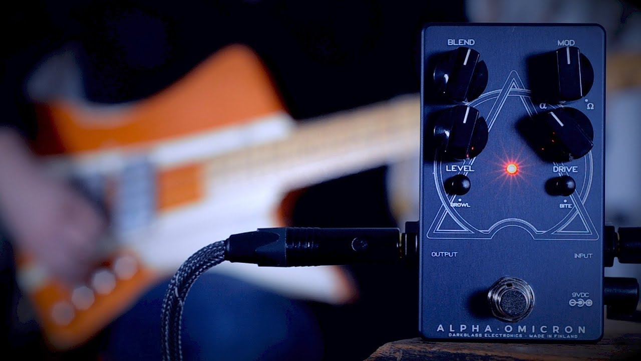 DARKGLASS - ALPHA OMICRON - YouTube