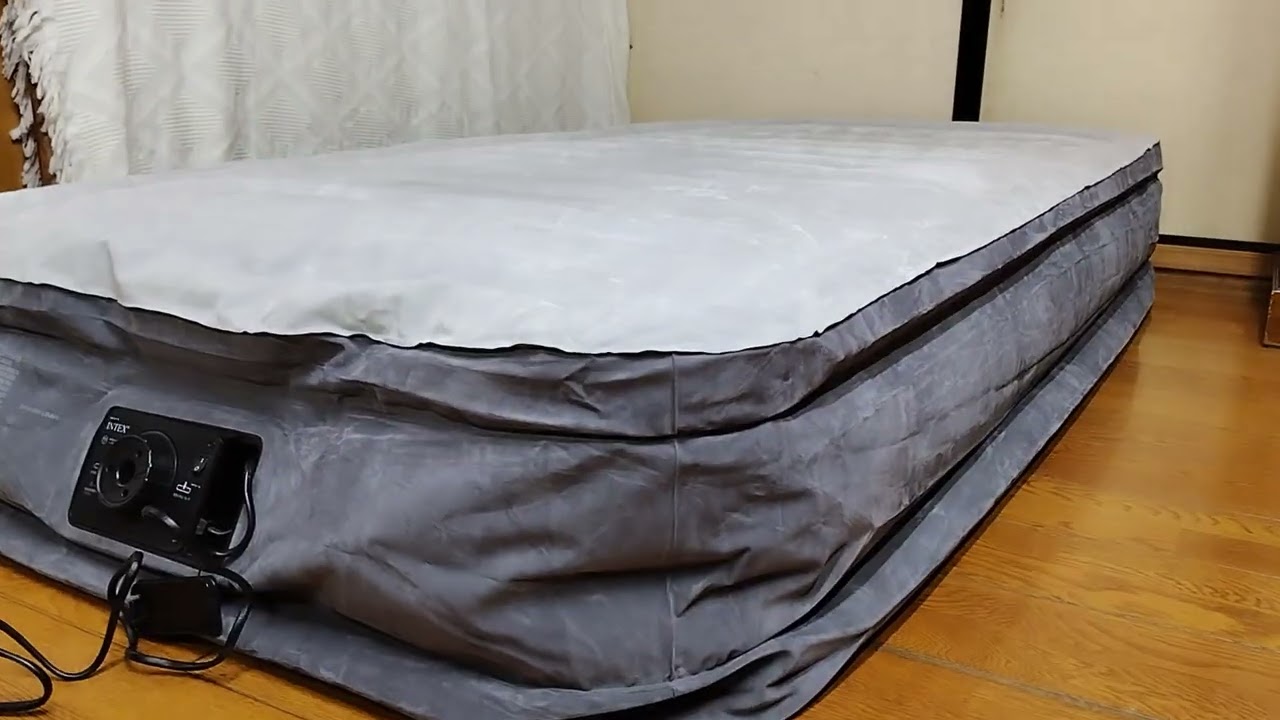 INTEX エアーベッド シングル AP619J 幅99㎝×長さ1910㎝×高さ33