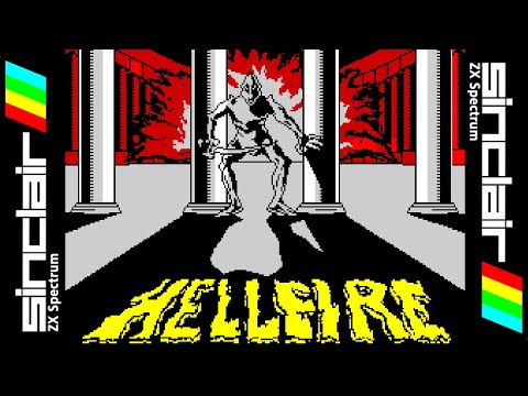 HELLFIRE -=Classic Gaming=- Walkthrough, ZX Spectrum - YouTube
