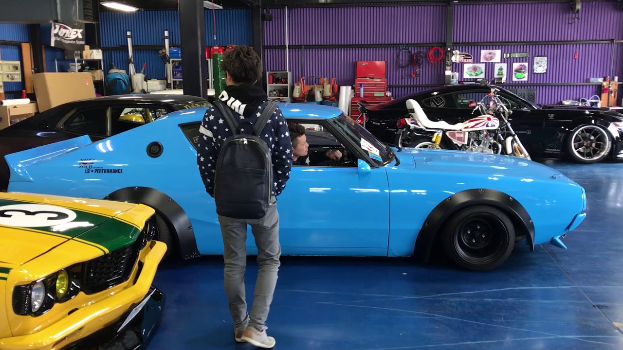 リバティーウォーク ケンメリ - YouTube