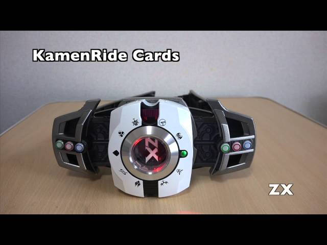 仮面ライダーディケイド コンセレ ディケイドライバー 昭和ライダー