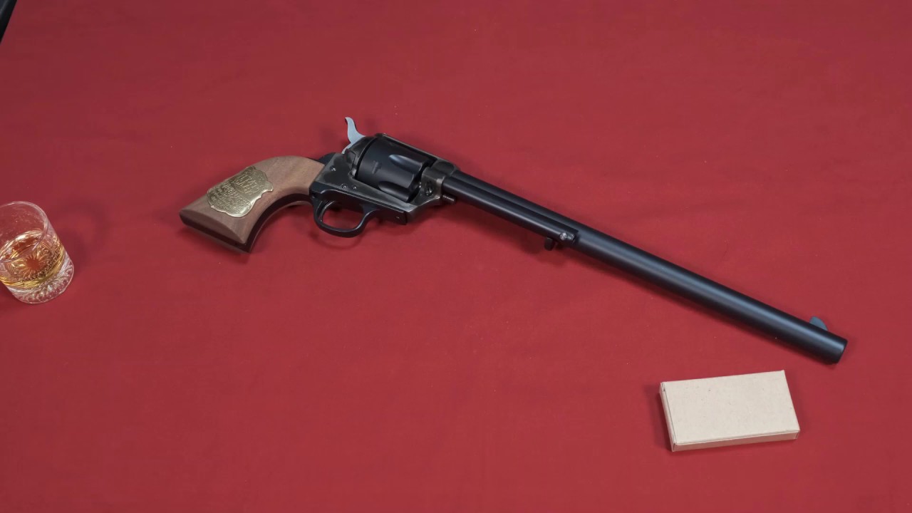 HWS バントライン・スペシャル モデルガン - YouTube