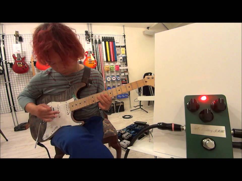 エフェクター紹介 Blackberry JAM 