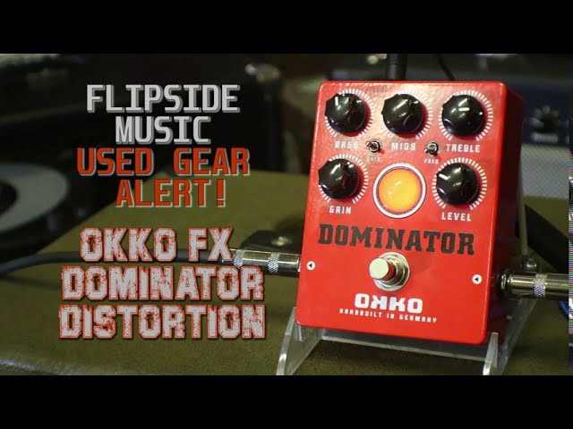 Used Gear Alert! OKKO FX Dominator MKII - High Gain Distortion